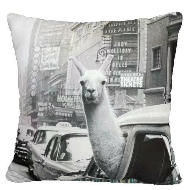 Cushion Cover Abstract Decorative Double-Sided Sofa Bed Throw PILLOW CASE 18x18"