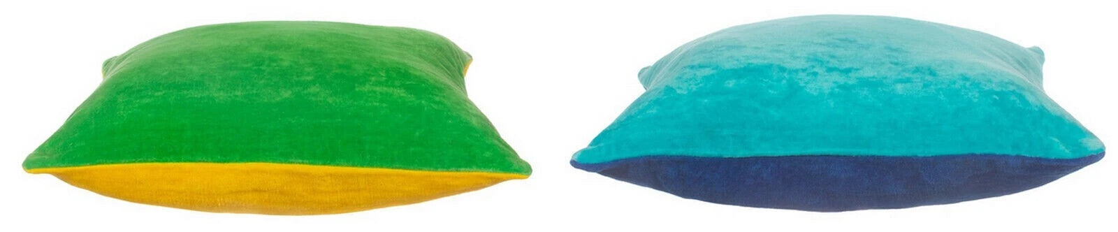 Double Tone Cushion Cover Chenille Cotton Pillow Case, 16 Inches for Bed Sofa