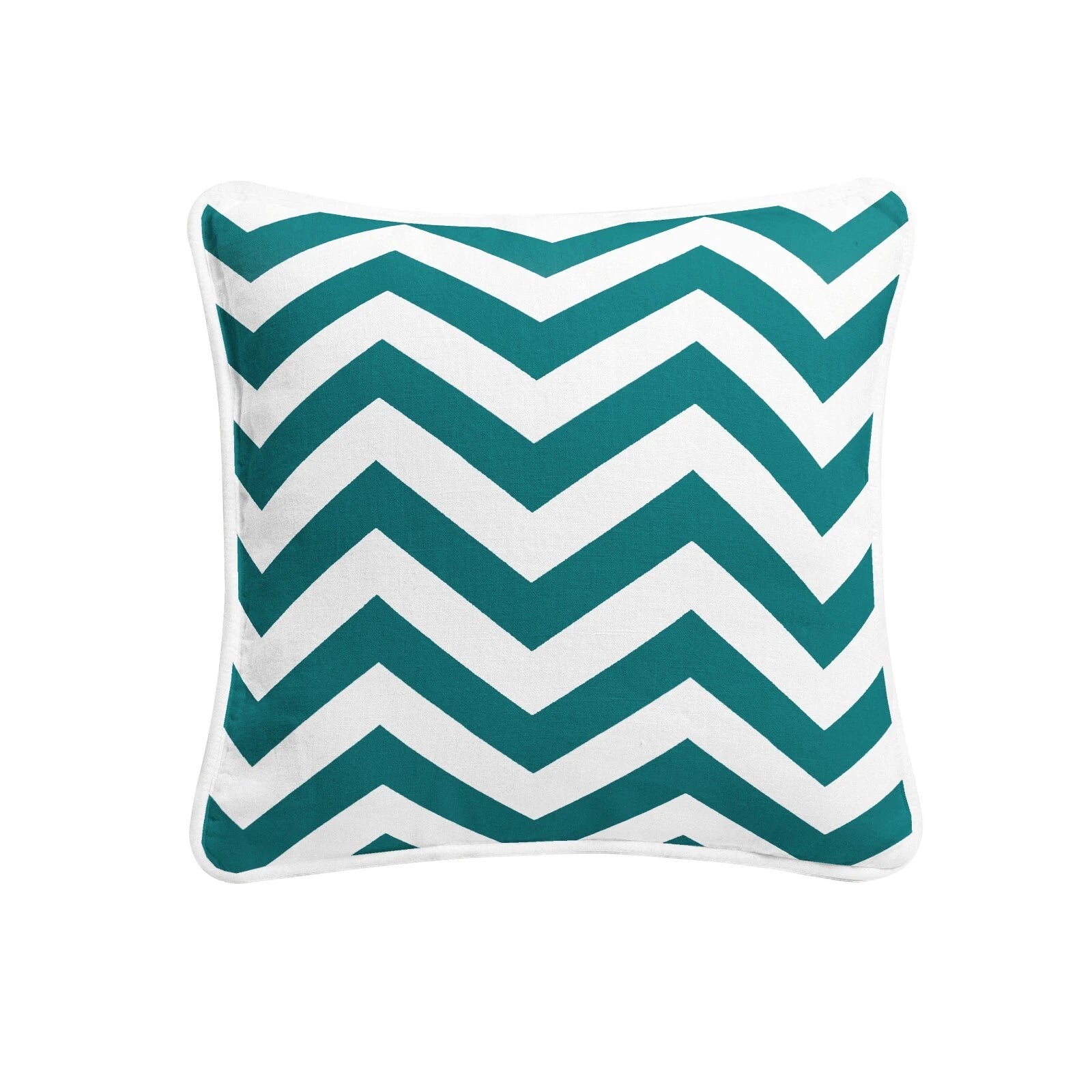 Chevron Cushion Covers 100% Cotton Zigzag Style Home Sofa Outdoor Décor 18x18''.