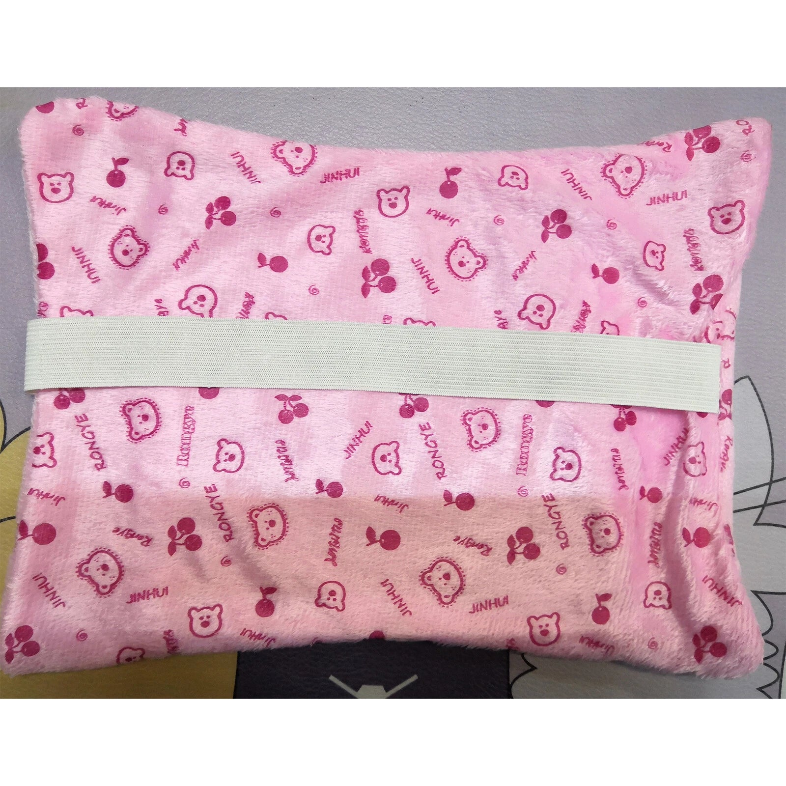 20Pcs Sublimation Blank Pillow Case Cartoon Neck Waist Cushion Cover Sofa Decor