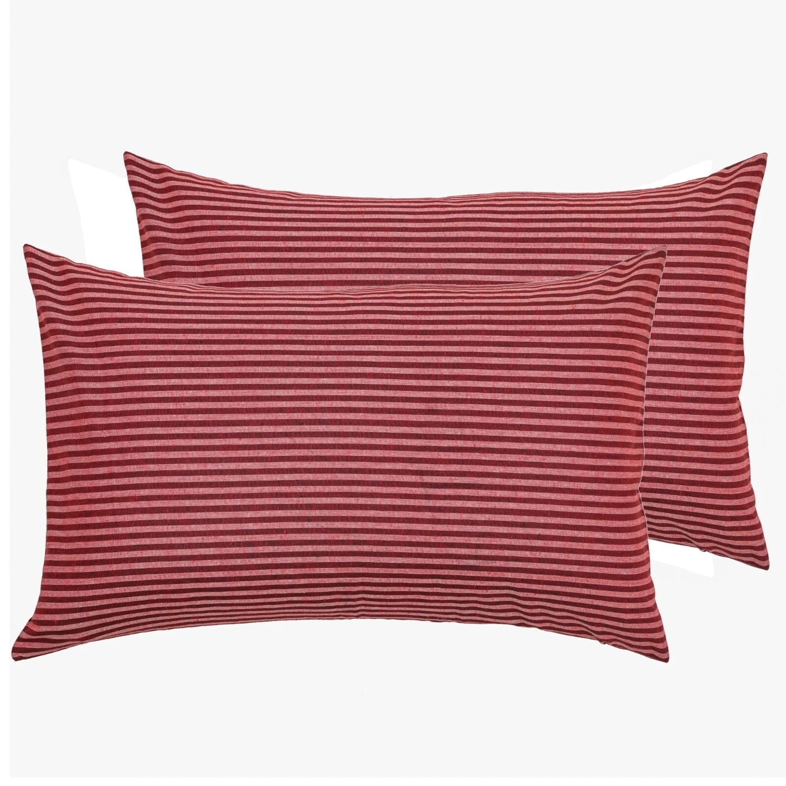 Cotton Cushion Covers Striped Throw Pillow Cover Case Sofa Bad Home Decor-18x28