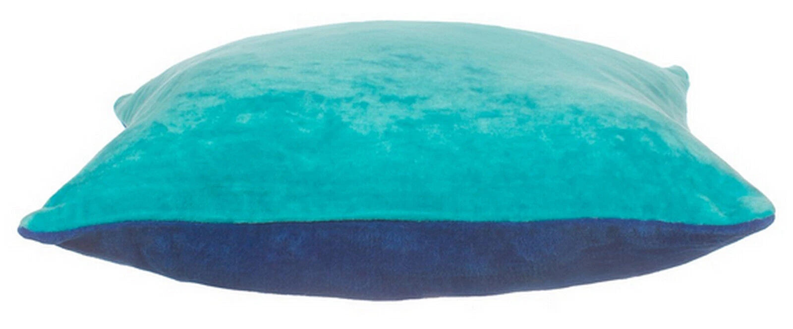 Double Tone Cushion Cover Chenille Cotton Pillow Case, 16 Inches for Bed Sofa