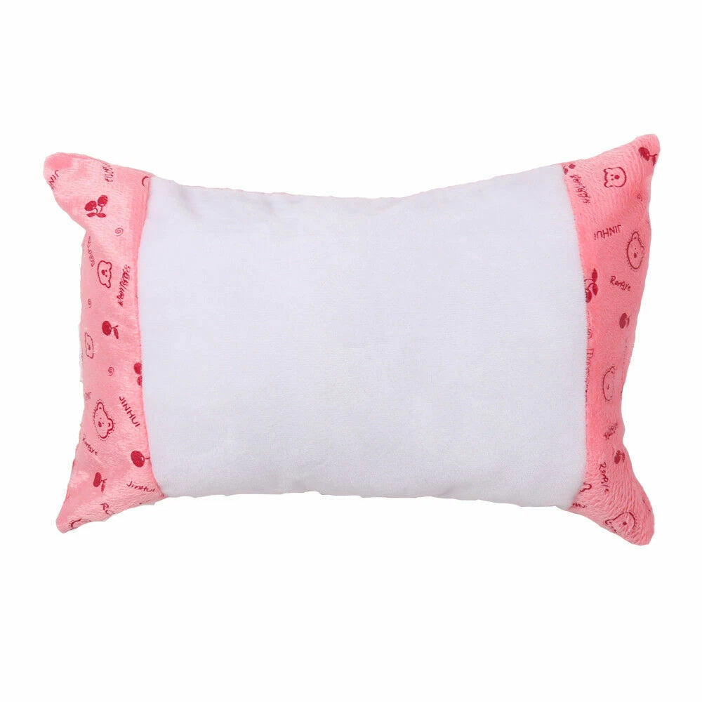 20Pcs Blank Sublimation Pillow Case Waist Throw Cushion Cover Room Sofa Decor