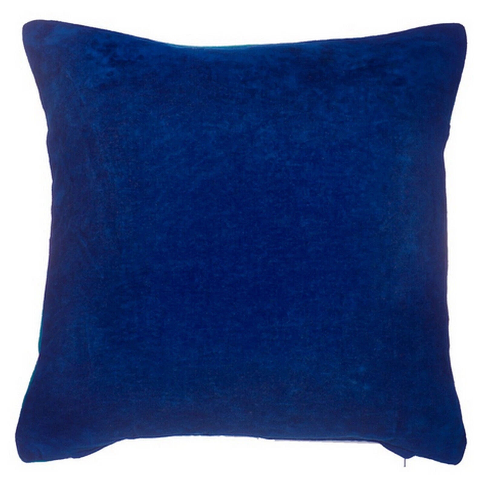 Double Tone Cushion Cover Chenille Cotton Pillow Case, 16 Inches for Bed Sofa