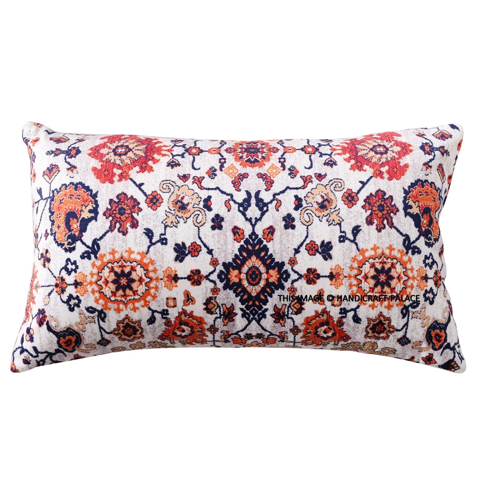 Pack of 2 Indian Soft Velvet Pillow Case Home Bed/ Sofa Decor Cushion Cover 20"