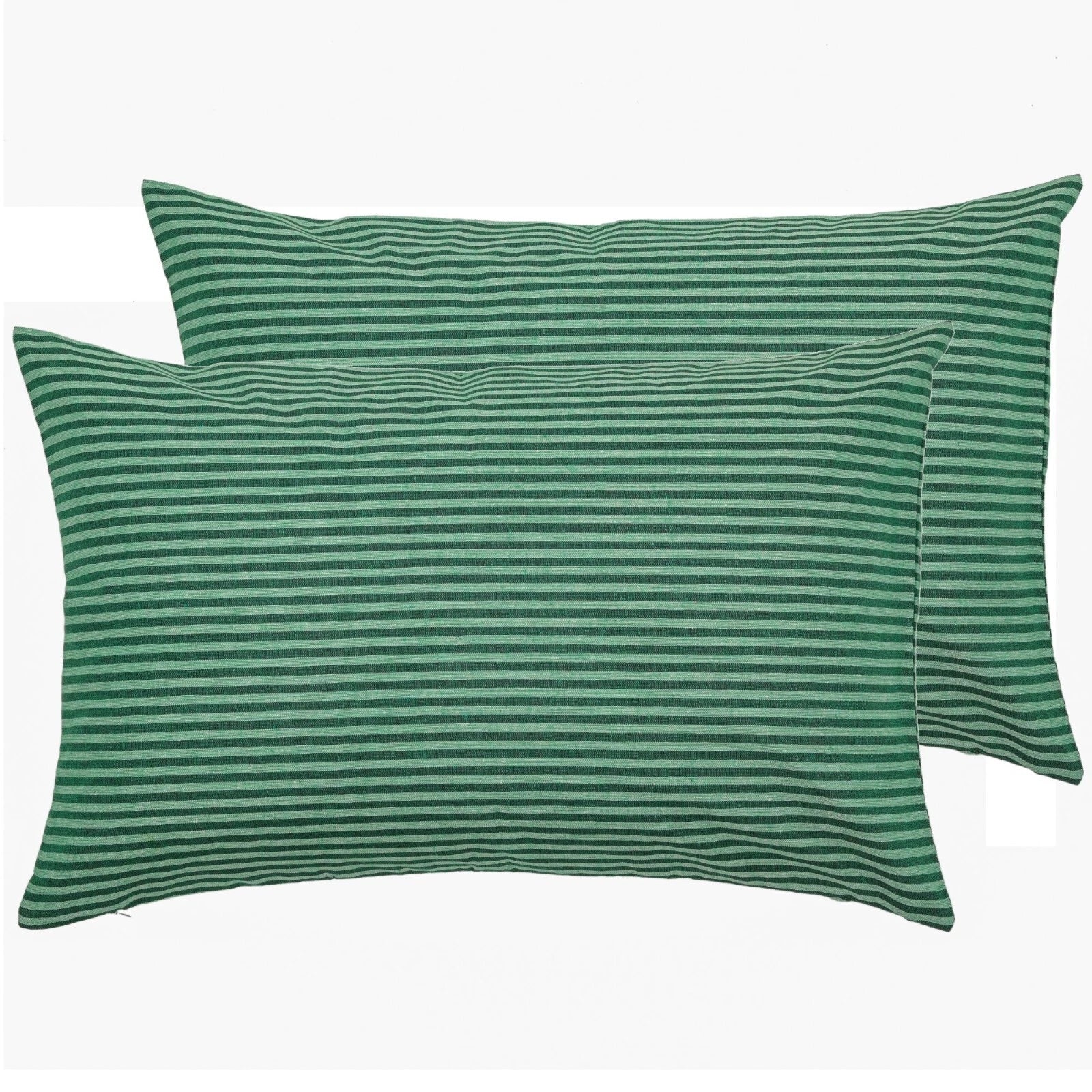 Cotton Throw Pillow Cover Striped Cushion Case Covers Home Sofa Decor 18 x 28"