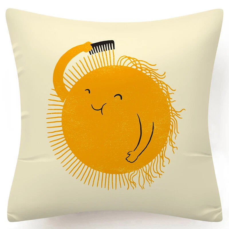 Cushion Cover Abstract Decorative Double-Sided Sofa Bed Throw PILLOW CASE 18x18"