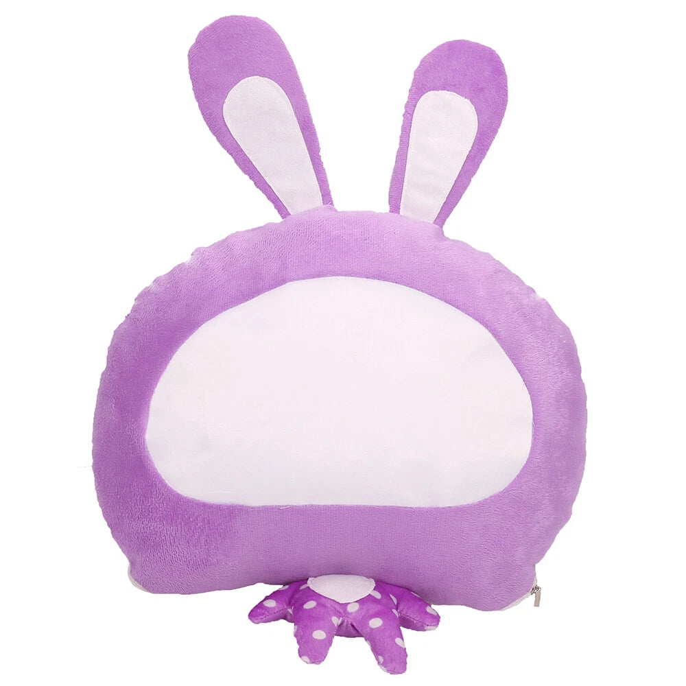 50Pcs Sublimation Blank Pillow Case Sofa Waist Cushion Cover DIY Printed Gift