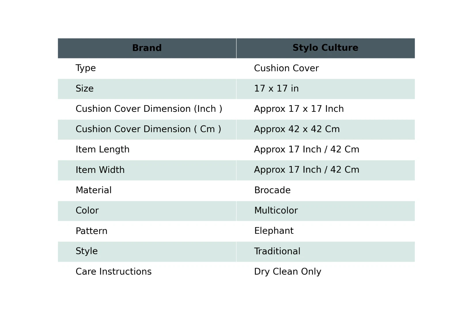 Brocade Jacquard Cushion Cover DecorativeElephant Pillow Cases For Home Decor