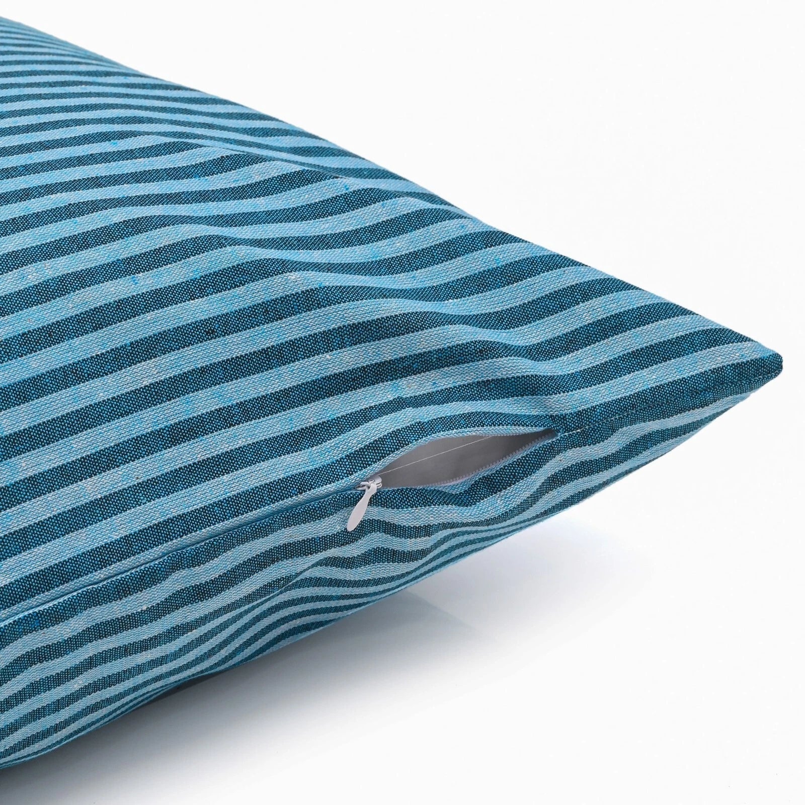 Cotton Pillow Case Cover Home Sofa Bad Decor Striped Throw Cushion Cover-18x28