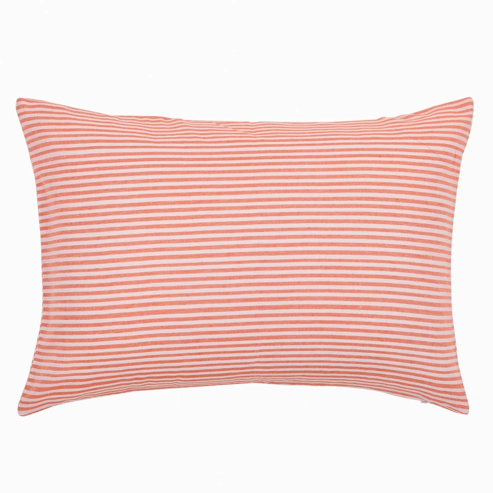 Cotton Pillow Case Cover Home Sofa Bad Decor Striped Throw Cushion Cover-18x28