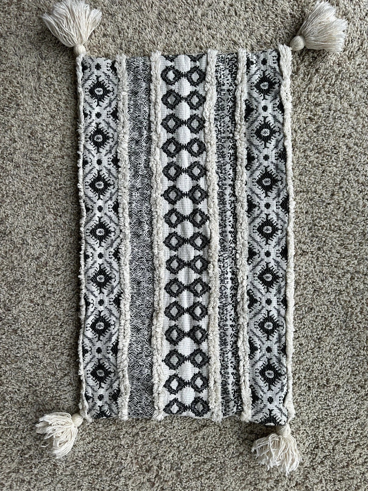 LOT Of Six (6) Throw Pillowcases Covers Velvet Cushion Case For Home Sofa Décor