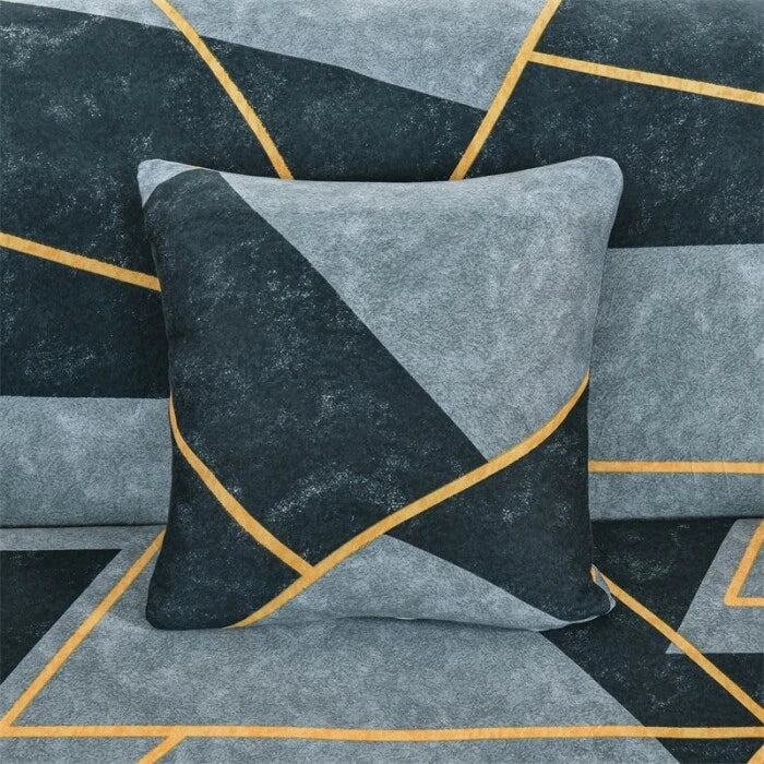 Printed Throw Pillow Case Cushion Cover Sofa Couch Bed Car Decor Geometric