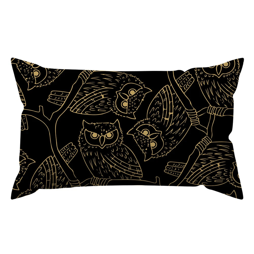 12x20" DIGITAL PRINT Cushion COVER 2-Sided Lumbar Sofa Decorative Pillow Case US