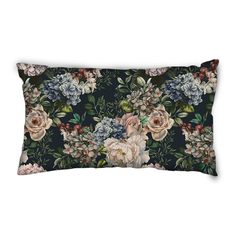 12x20" DIGITAL PRINT Cushion COVER 2-Sided Lumbar Sofa Decorative Pillow Case US