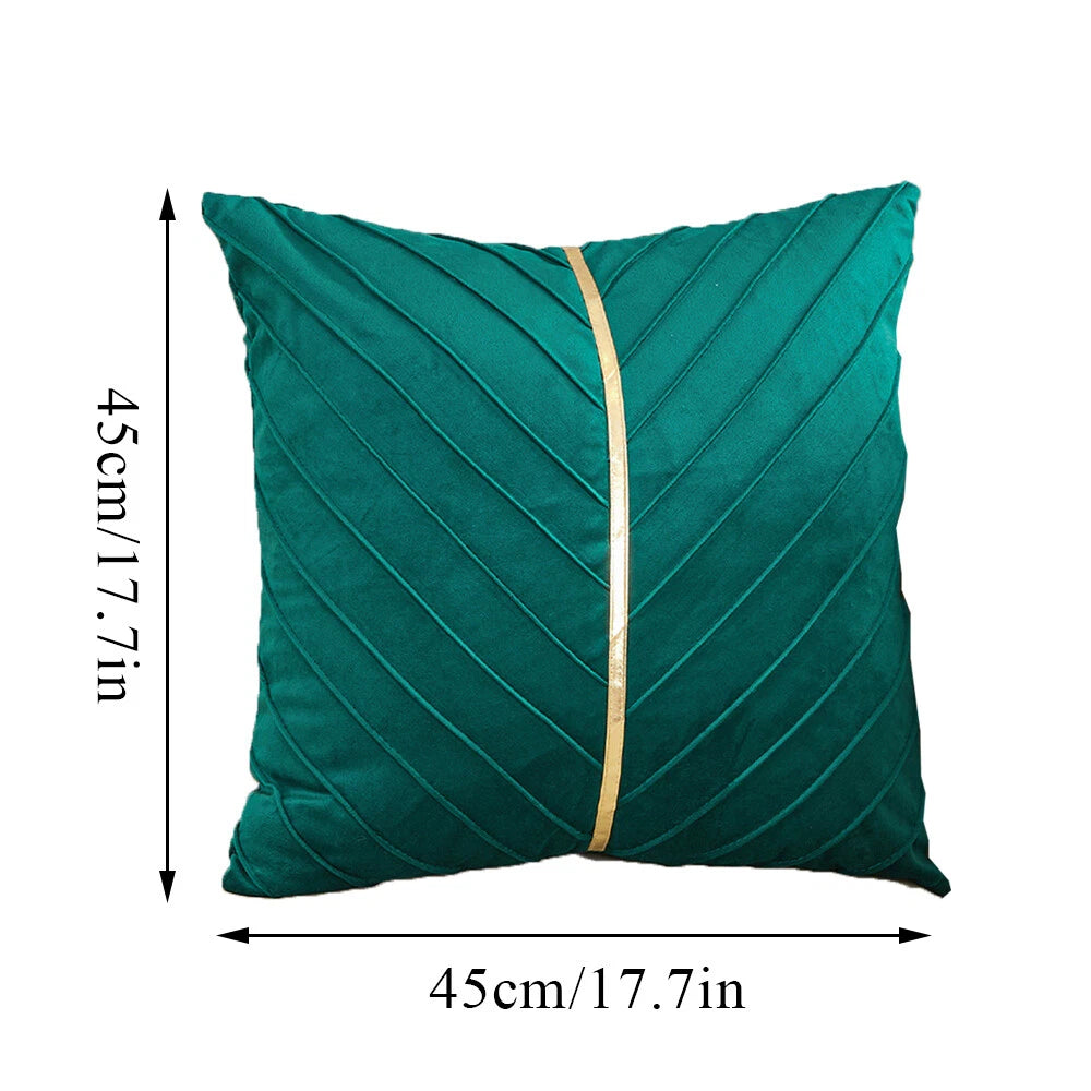 45x45cm Sofa Cushion Cover Soft Velvet Boho Throw Pillow Cases Home Decoration