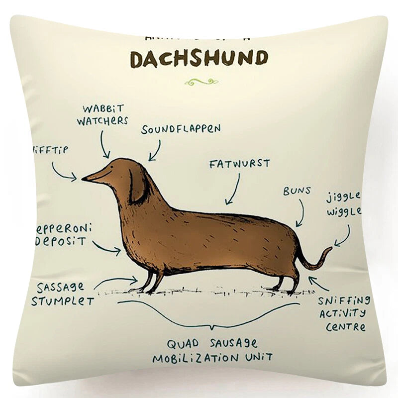 Cushion Cover Abstract Decorative Double-Sided Sofa Bed Throw PILLOW CASE 18x18"