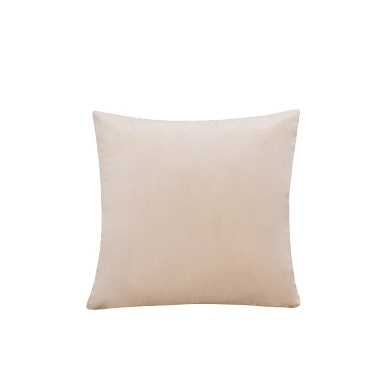 40*40cm Pillowcase Velvet Pillow Cover Soft Square Cushion Case Sofa Sleeper Hot