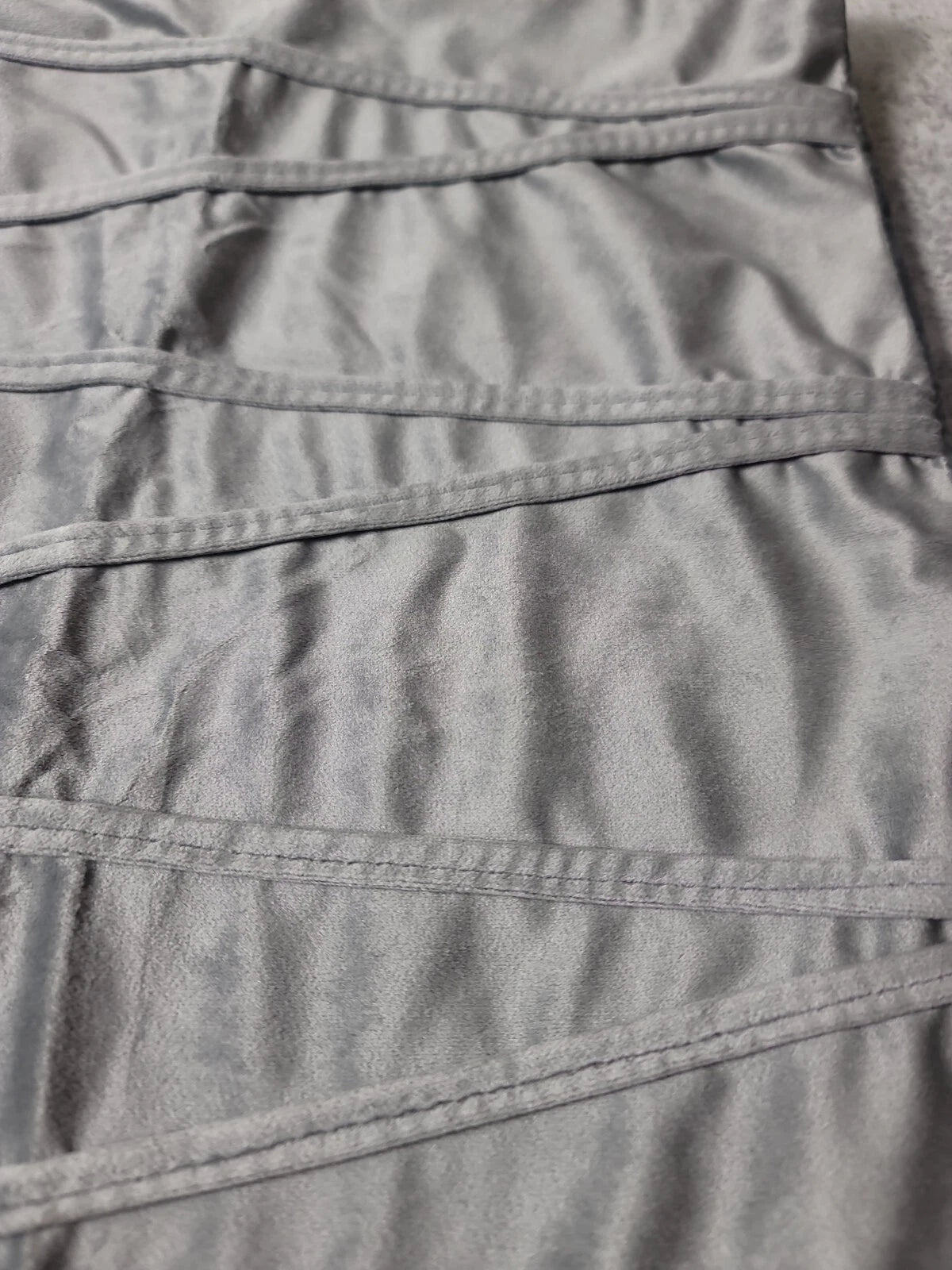 Gray Soft Cushion Throw Cover Pillow Case Chair Bed Sofa Couch Decoration Zip