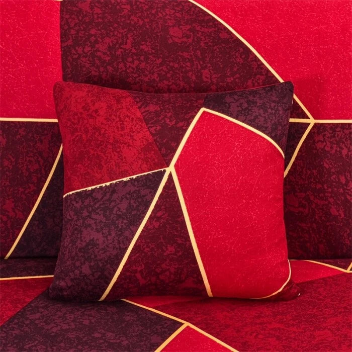 Printed Throw Pillow Case Cushion Cover Sofa Couch Bed Car Decor Geometric