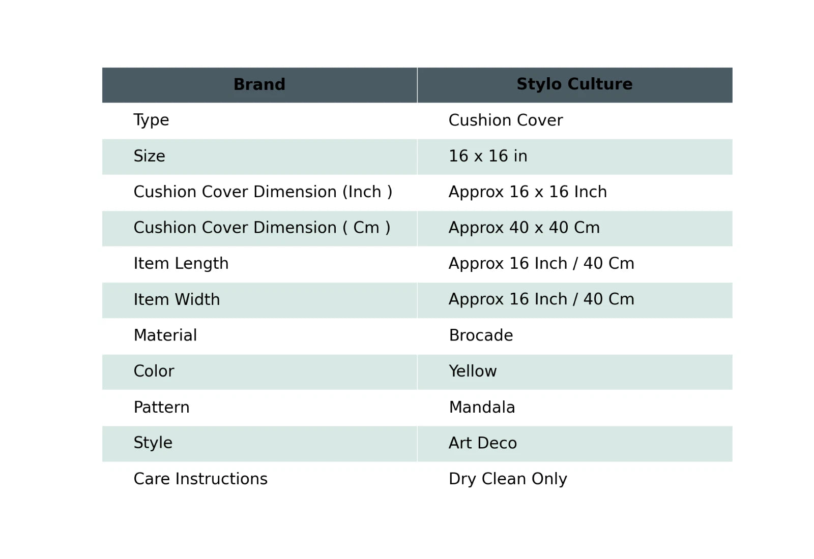 New Home Decor Brocade Jacquard 16 x 16 in Pillow Cover Case Cushion Room