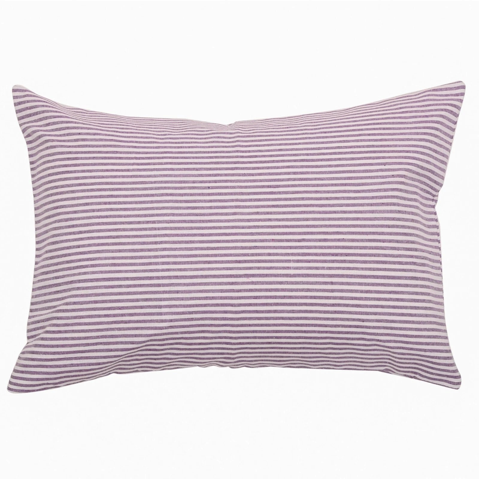 Cotton Throw Pillow Cover Striped Cushion Case Covers Home Sofa Decor 18 x 28"