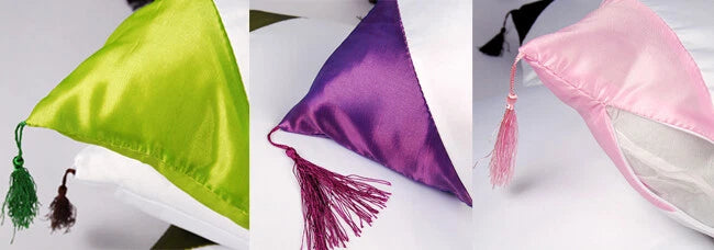 16" Sublimation Blank Pillow Case w/ Tassel Ball DIY Printed Home Sofa Bed Decor