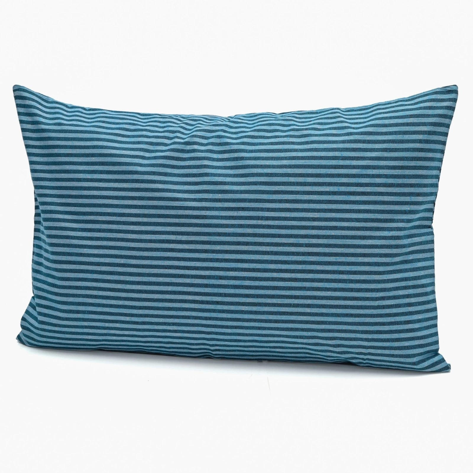 Cotton Pillow Case Cover Home Sofa Bad Decor Striped Throw Cushion Cover-18x28