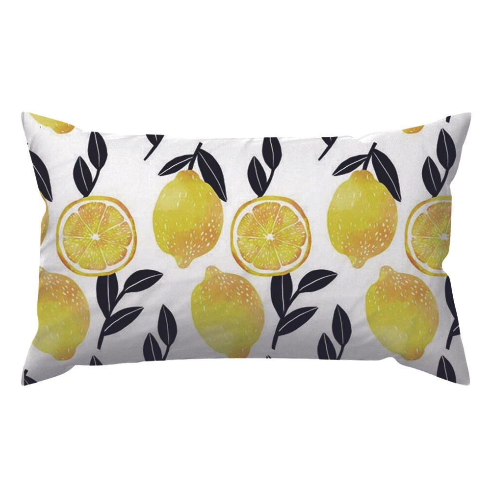 12x20" DIGITAL PRINT Cushion COVER 2-Sided Lumbar Sofa Decorative Pillow Case US