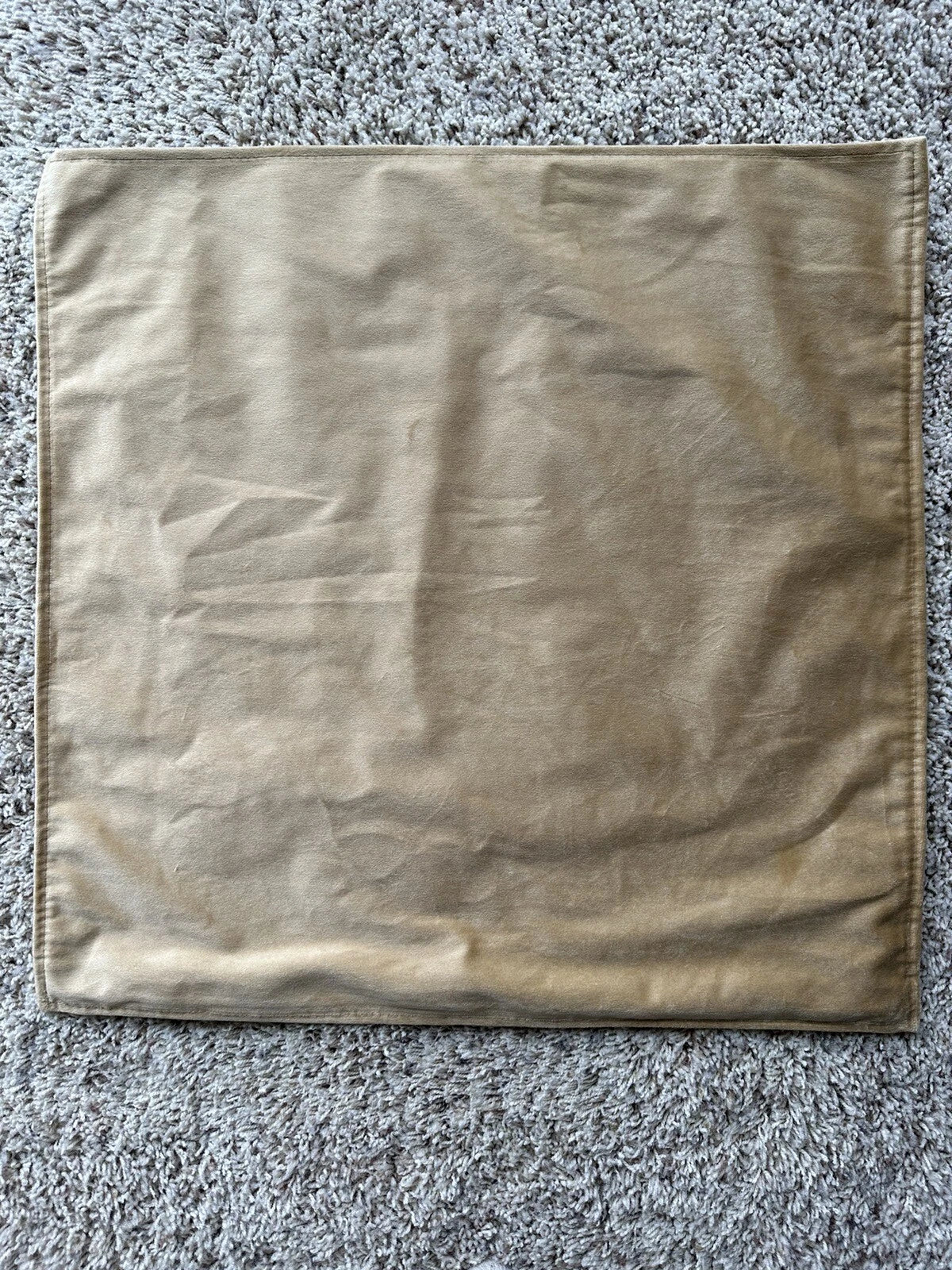 LOT Of Six (6) Throw Pillowcases Covers Velvet Cushion Case For Home Sofa Décor