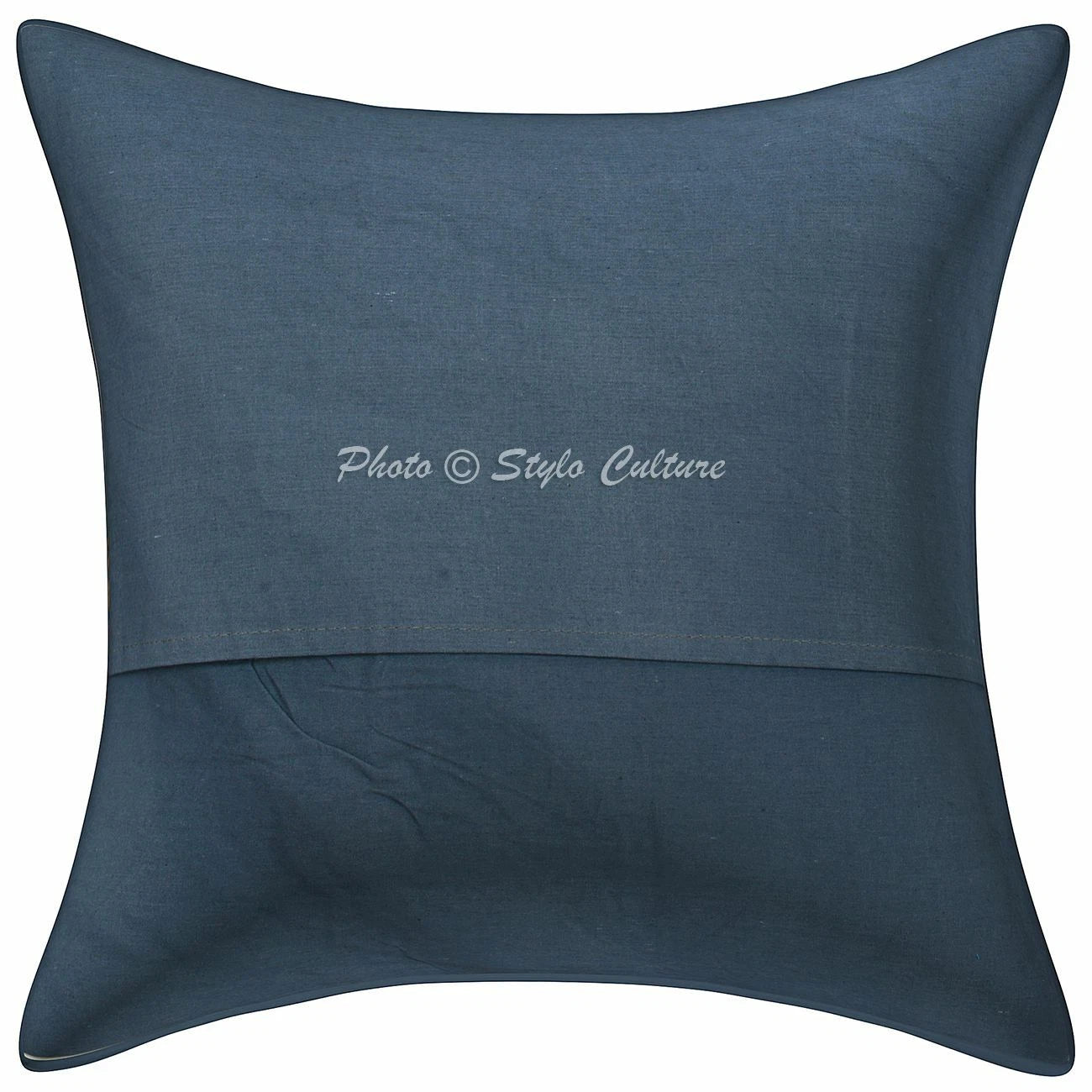 Dorm Decor Kantha Sofa Cushion Cover Kantha Pillow Case Cover Handmade Throw