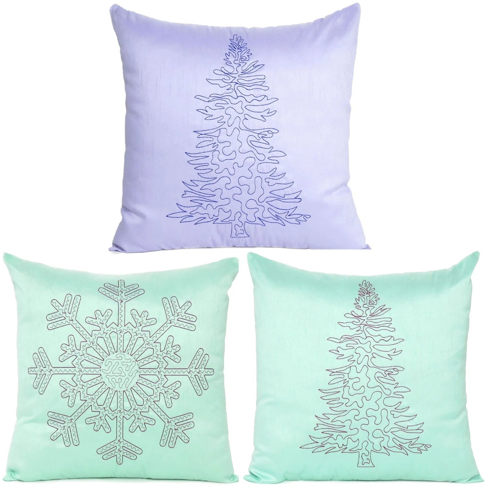 Decorative Cushion Cover 18X18 Sofa Couch Home Decor Throw Pillow Case Covers