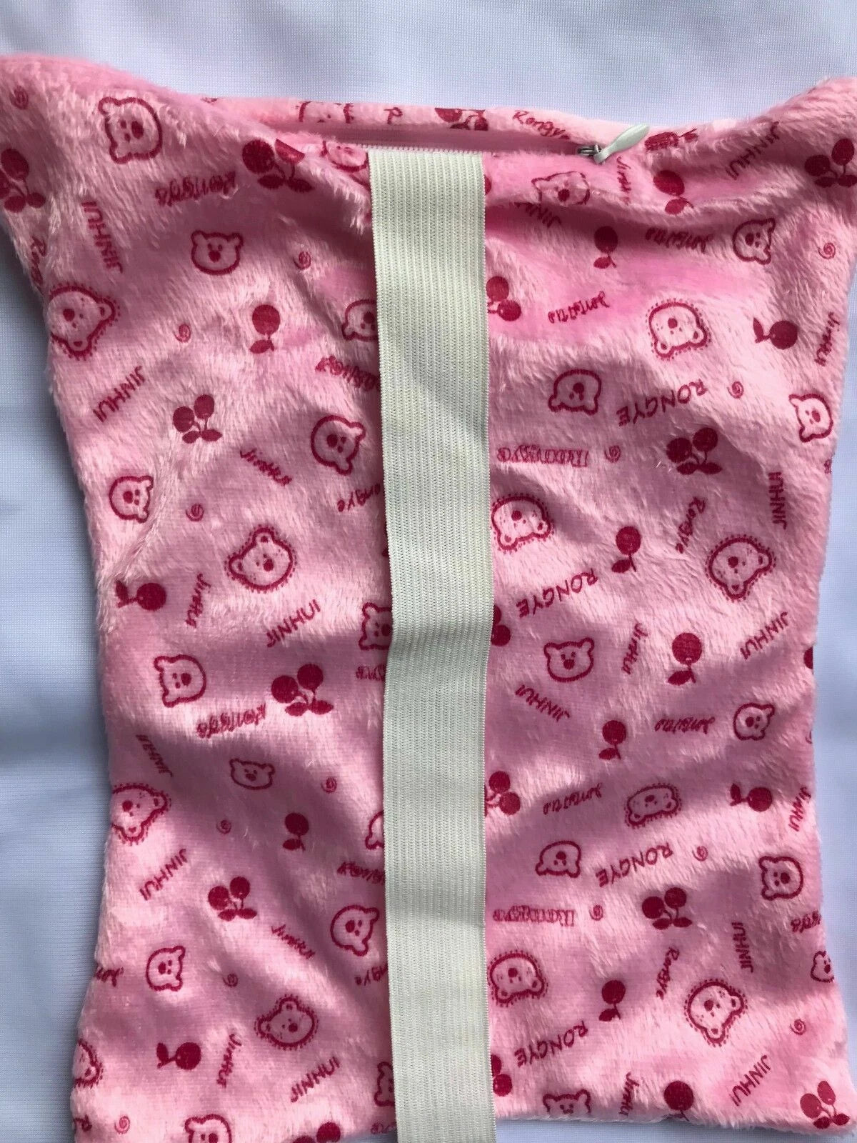 20Pcs Sublimation Blank Pillow Case Cartoon Neck Waist Cushion Cover Sofa Decor