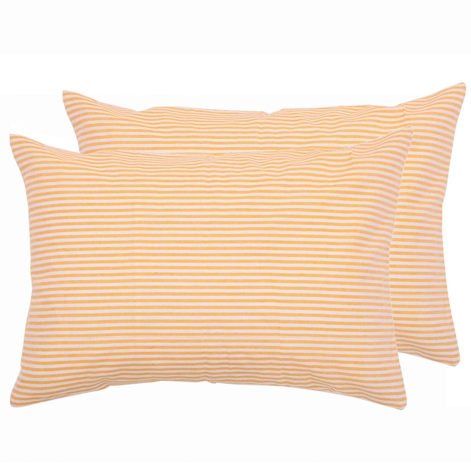 Cotton Cushion Covers Striped Throw Pillow Cover Case Sofa Bad Home Decor-18x28