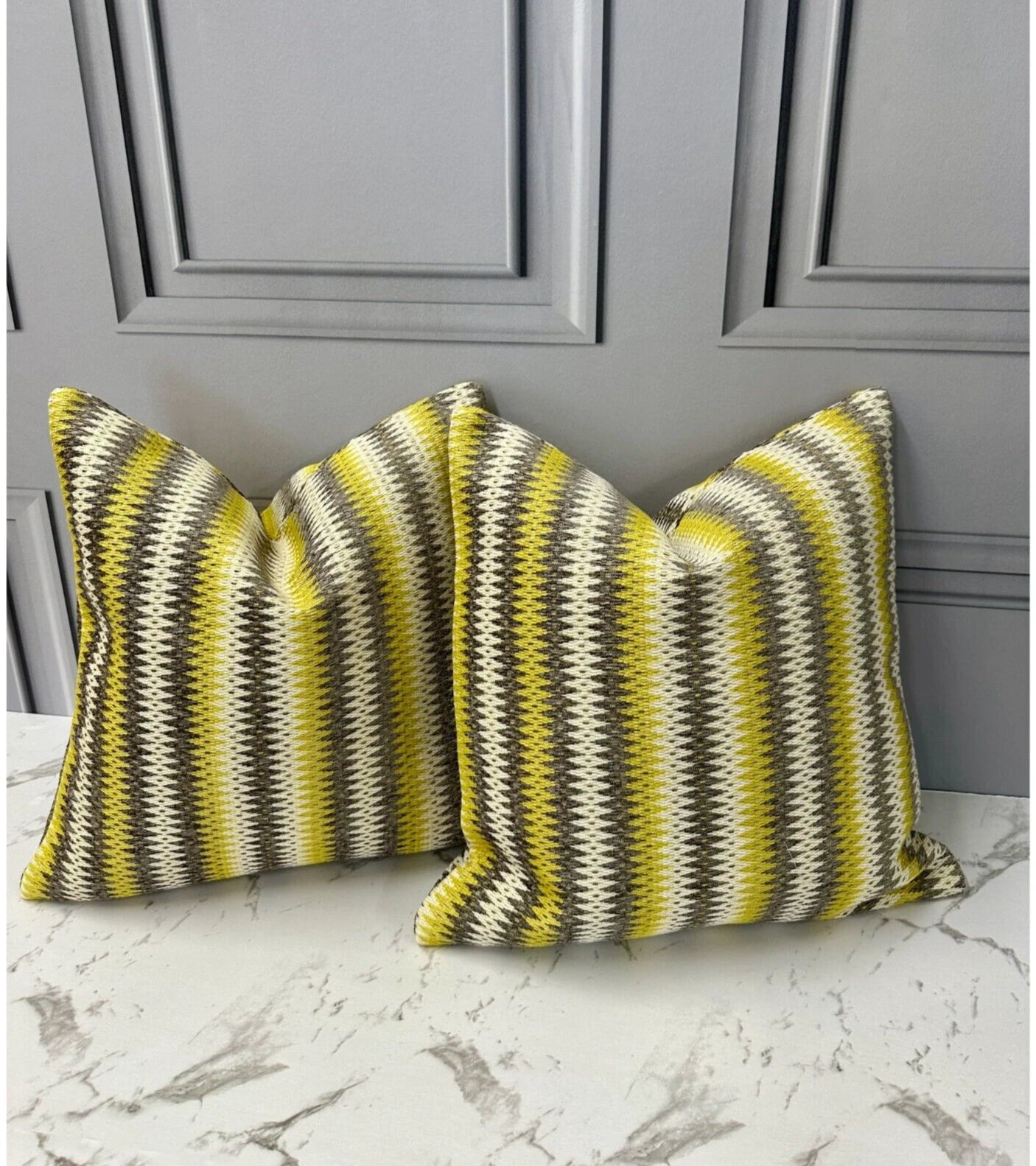 New Luxury  Cushion Covers 45 x 45cm Perfect for Home and Hotel Decor.