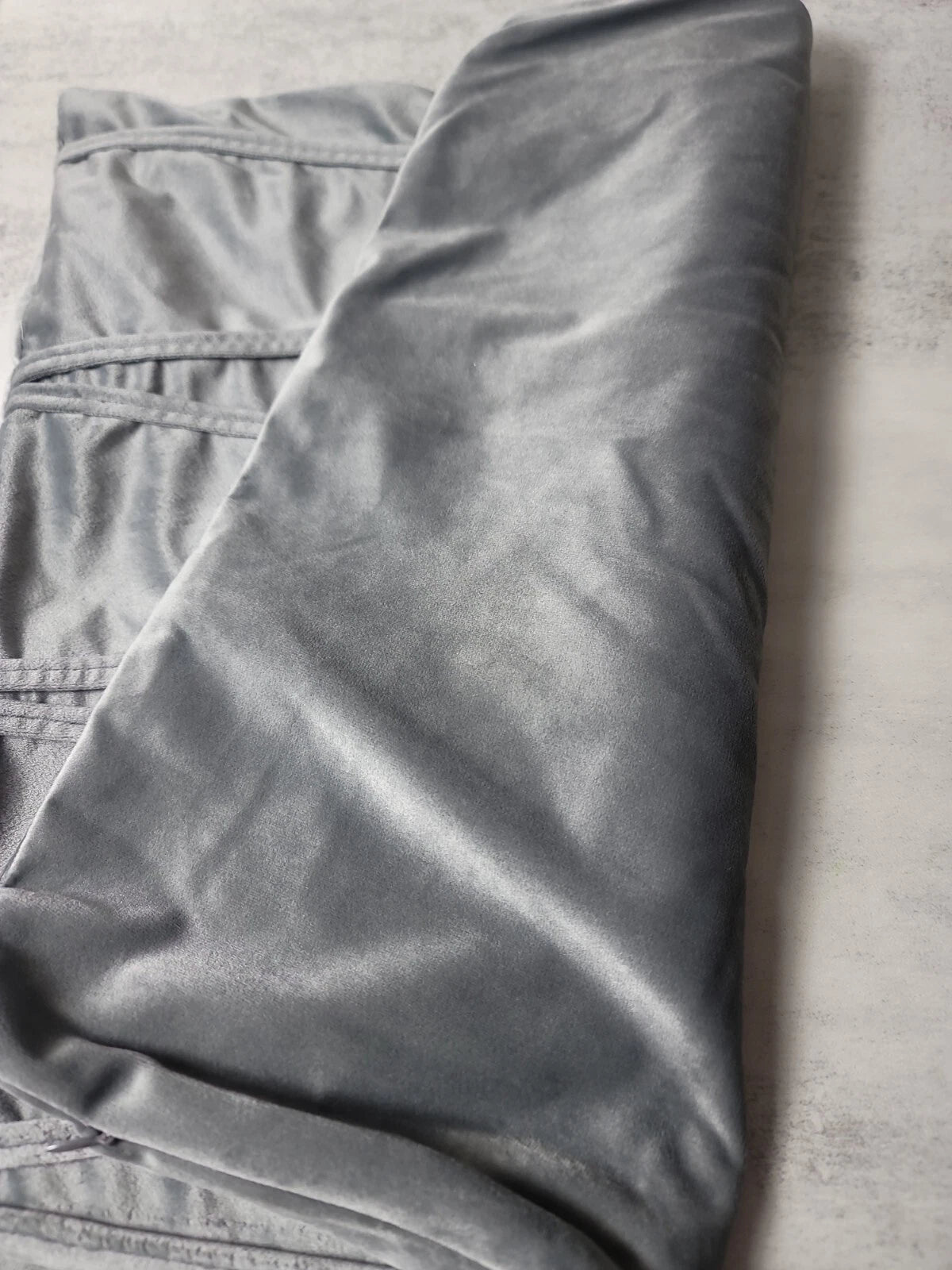 Gray Soft Cushion Throw Cover Pillow Case Chair Bed Sofa Couch Decoration Zip