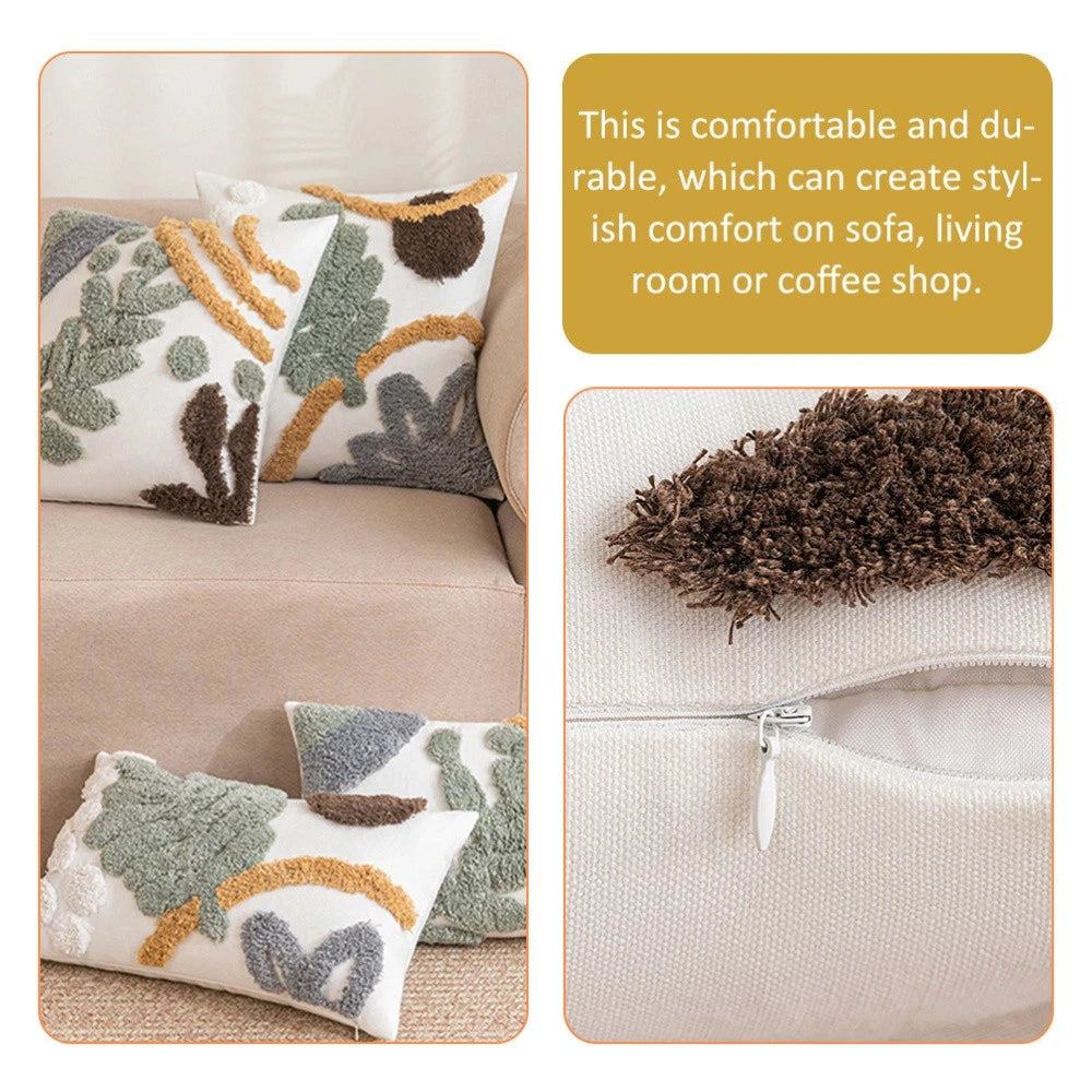 Pillow Case Sofa Couch Bed Pillowcases Living Room Cushion Covers