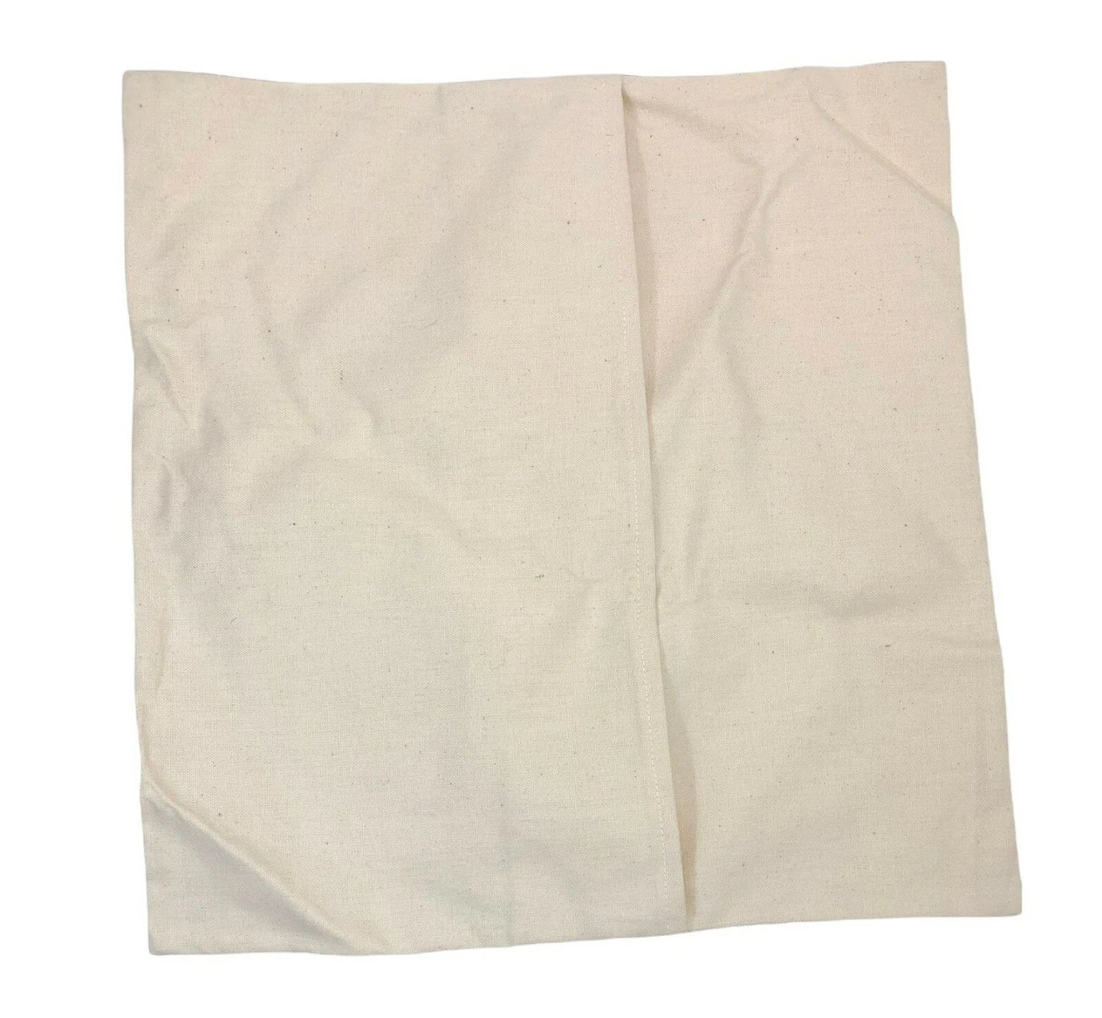 Handmade Cushion Cover Pillow Case Home Sofa Bed Décor Cream Decoration