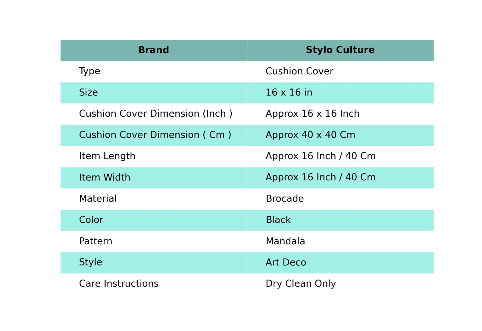 Brocade Jacquard Cushion Cover Ethnic Sofa Cover Decorative Bohemian Home Decor