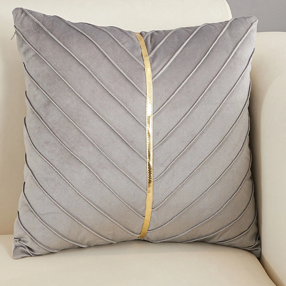 45x45cm Sofa Cushion Cover Soft Velvet Boho Throw Pillow Cases Home Decoration