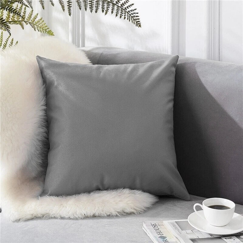 Pillow covers Decorative, pillow case ,sofa Bed Car seat pillow cover,Waterproof