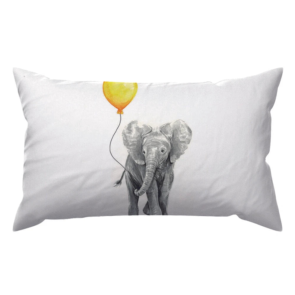 12x20" DIGITAL PRINT Cushion COVER 2-Sided Lumbar Sofa Decorative Pillow Case US