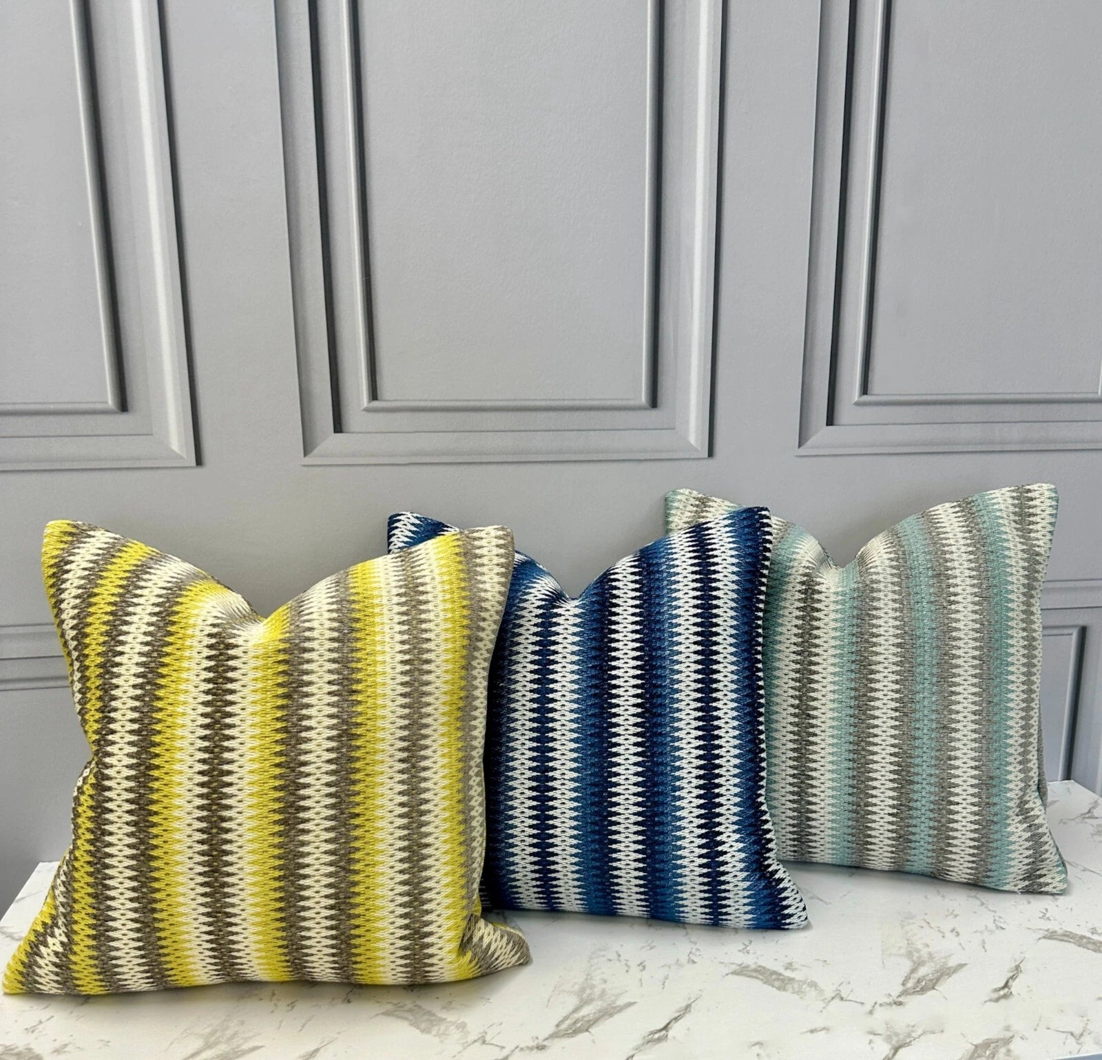 New Luxury  Cushion Covers 45 x 45cm Perfect for Home and Hotel Decor.