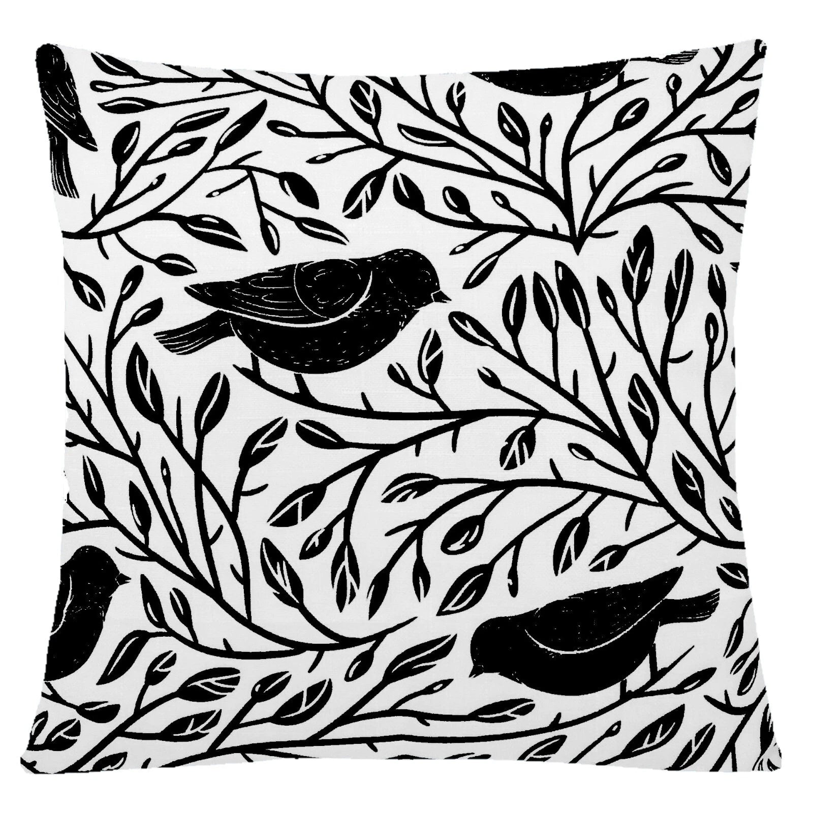 24x24" Navy Blue Black Accent Decorative Throw PILLOW COVER Sofa Cushion Case