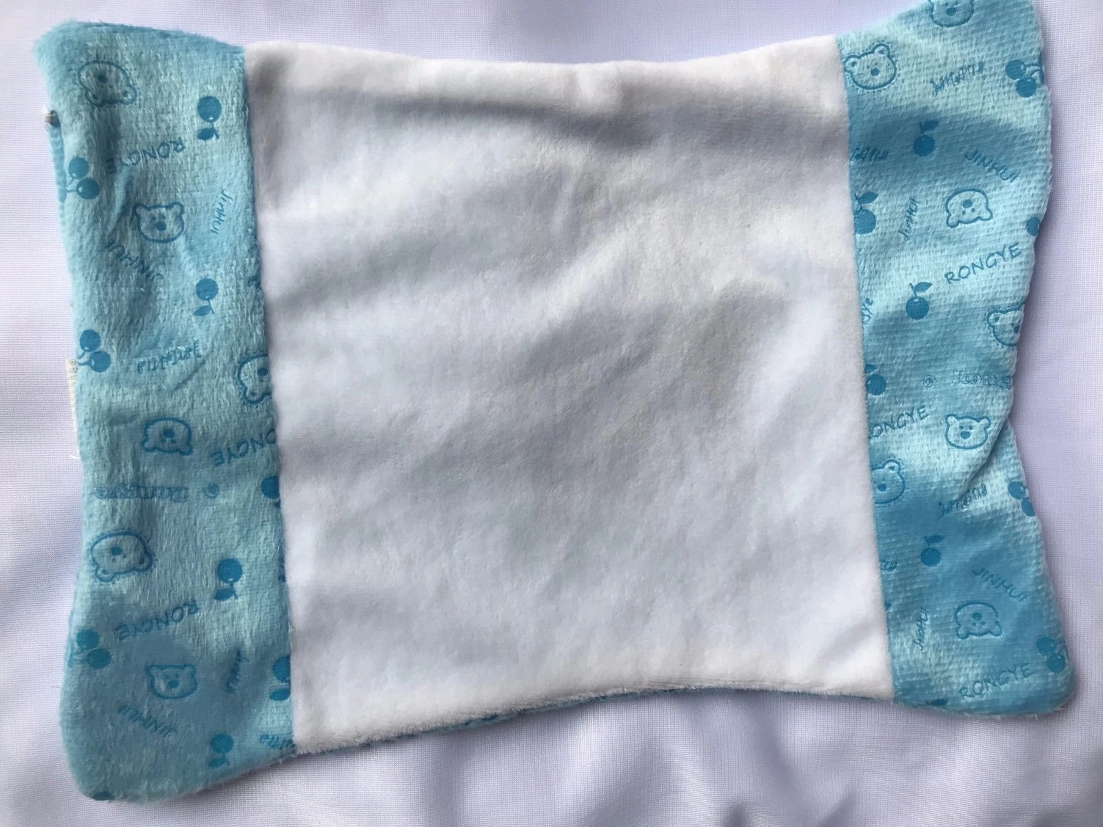 20Pcs Sublimation Blank Pillow Case Cartoon Neck Waist Cushion Cover Sofa Decor