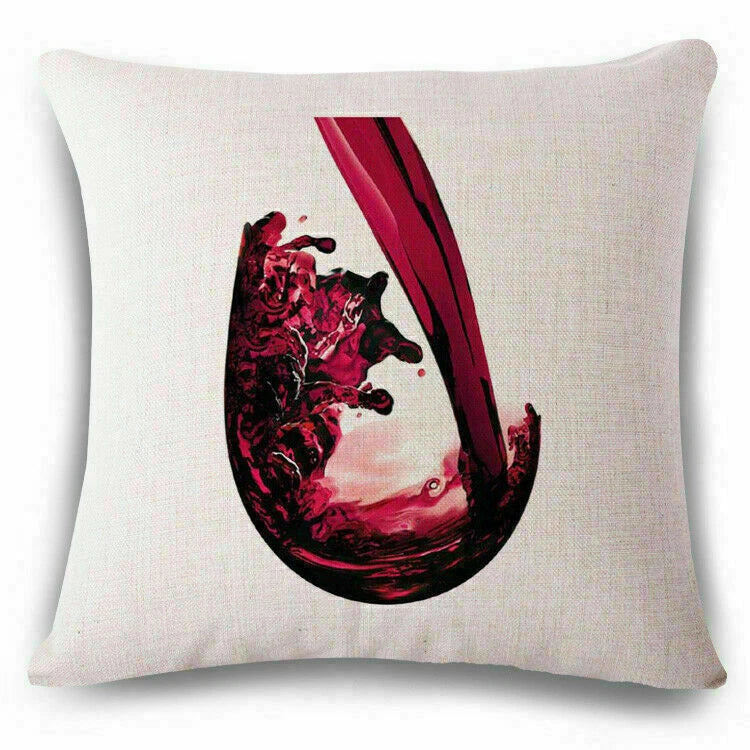 Decor Cushion Home Creative Cover Sofa 18" wine Case Throw