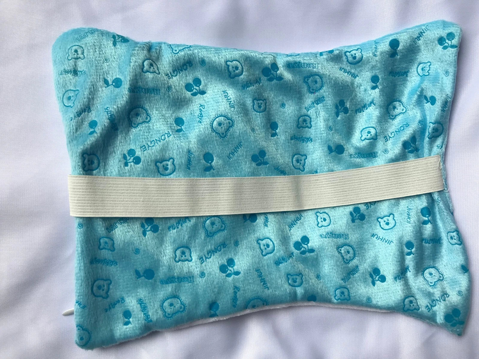 20Pcs Sublimation Blank Pillow Case Cartoon Neck Waist Cushion Cover Sofa Decor