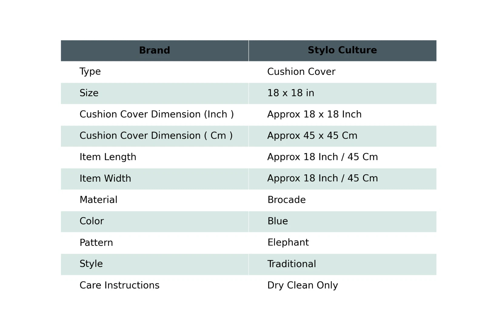 Boho Cushion Cover Brocade Jacquard Bohemian Throw Decor Pillow Cover Case