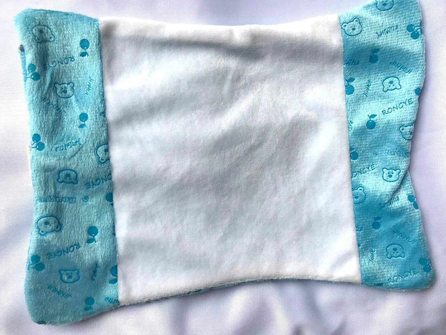 20Pcs Blank Sublimation Pillow Case Waist Throw Cushion Cover Room Sofa Decor