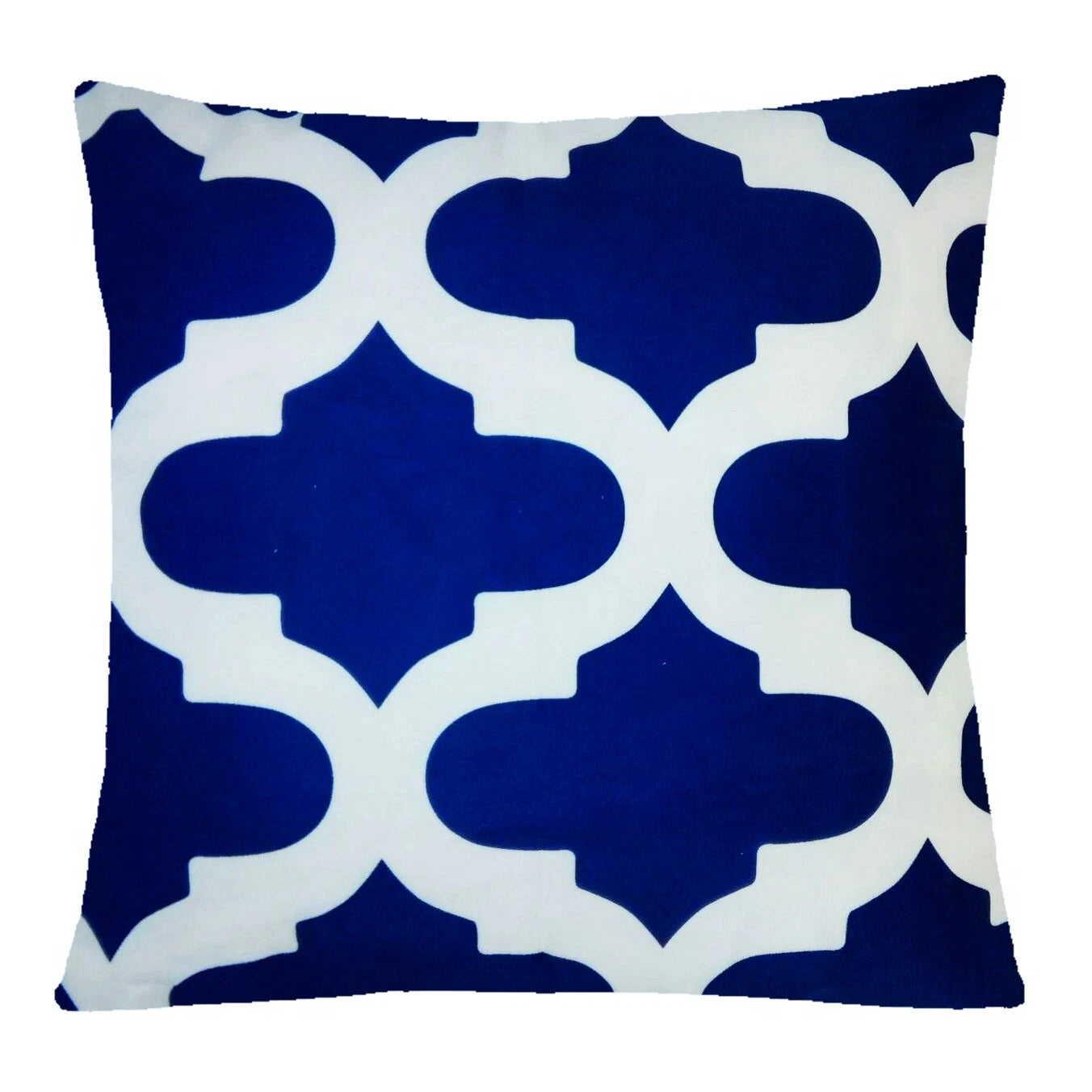 24x24" Navy Blue Black Accent Decorative Throw PILLOW COVER Sofa Cushion Case